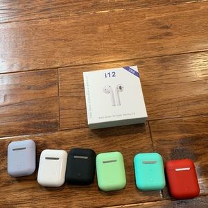 I12 TWS wireless Bluetooth airpod headphone